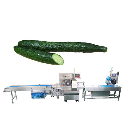Nahrungsmittelkissen-Art Schnittlauch-Gemüseverpackungs-Maschine