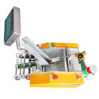 500Pcs/Min Friction Feed Counting Machine PLC-Steuerung für 1mm Papier