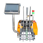 Automatischer Servomotorantrieb, der Umschlag-Karten-Zufuhr-Maschine paginiert
