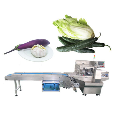 Artischocken-Gemüseverpackungsmaschine des Kissen-220V