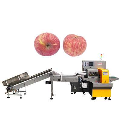 Automatische Frucht-frische Apples OPP CPP Verpackmaschine