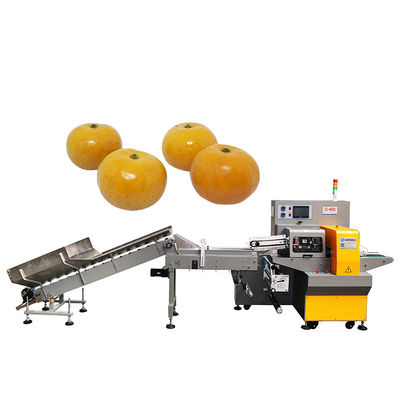 CER OPP automatische Frucht-frische orange Verpackungsmaschine
