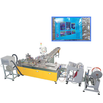 Plastikheiratseinladungs-Karten-horizontale Verpackungsmaschine