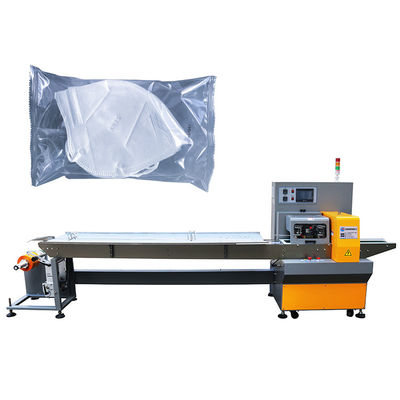 Fluss-Kissen-Beutel-Verpackmaschine